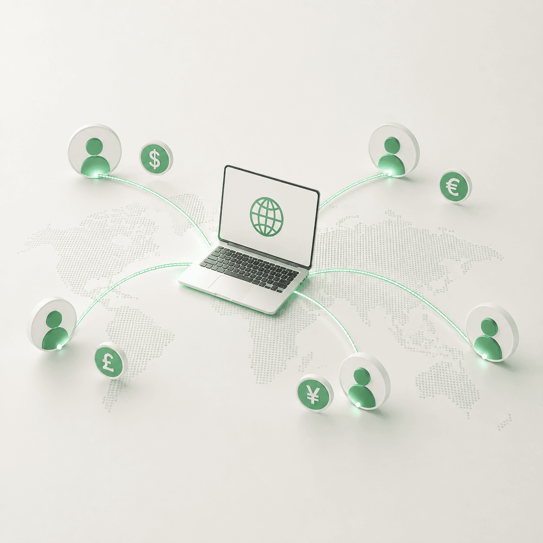 International business payment network