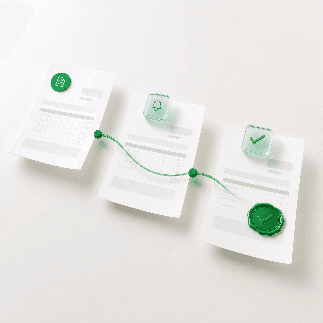 Business payment records