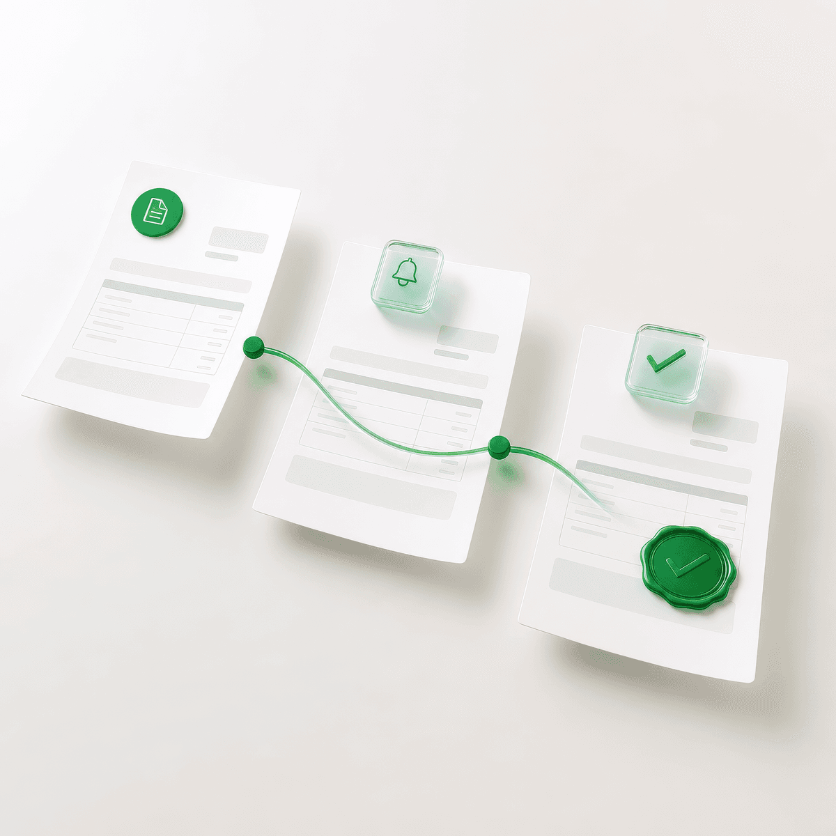 ARMF smart invoice reminders dashboard